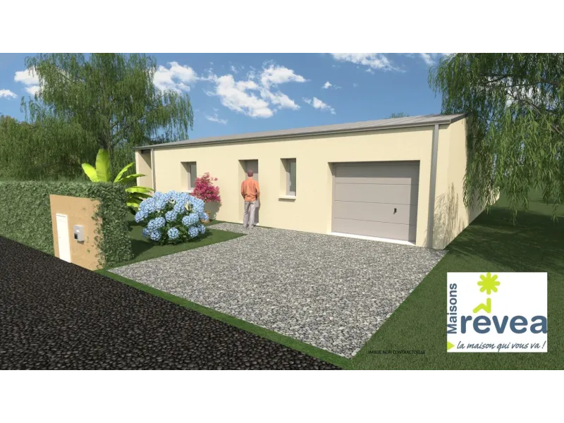 Maison neuve à Sainte-Luce-sur-Loire