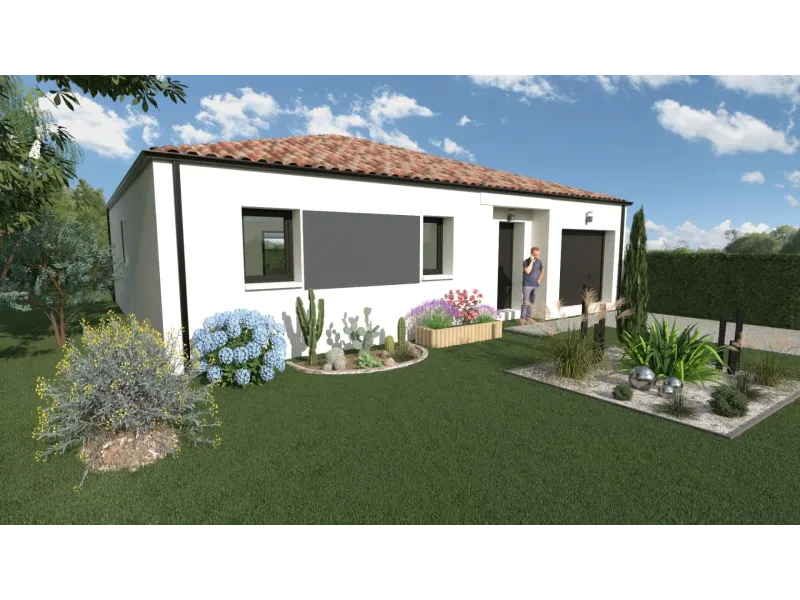 Maison neuve à La Chevrolière