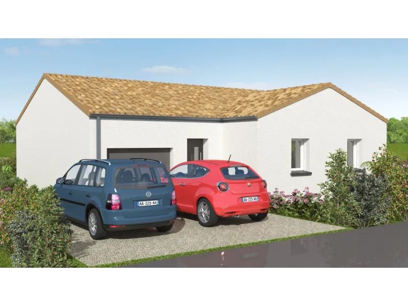 Maison neuve à Saint-Jean-de-Boiseau
