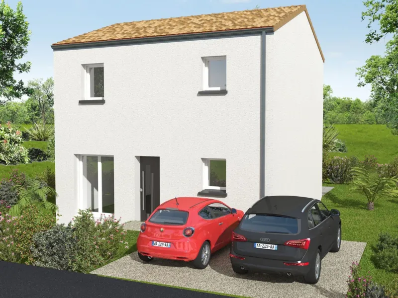 Maison neuve à Saint-Jean-de-Boiseau