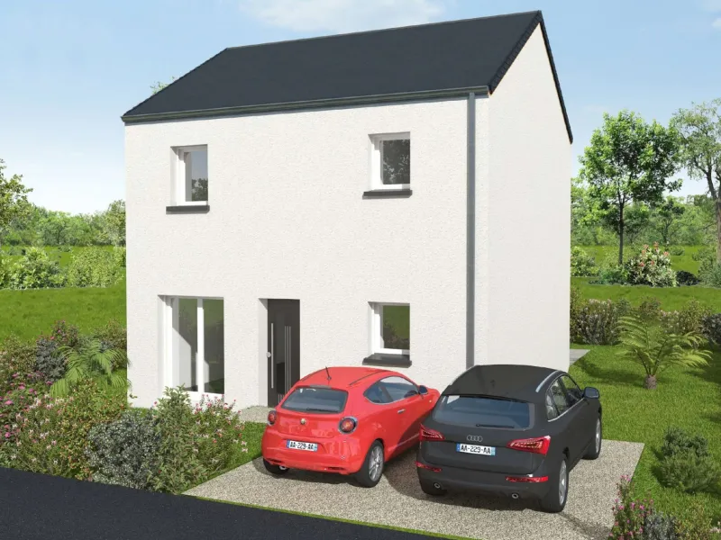 Maison neuve à Saffré