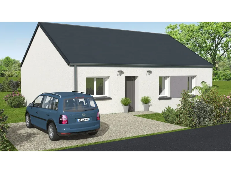Maison neuve à Issé