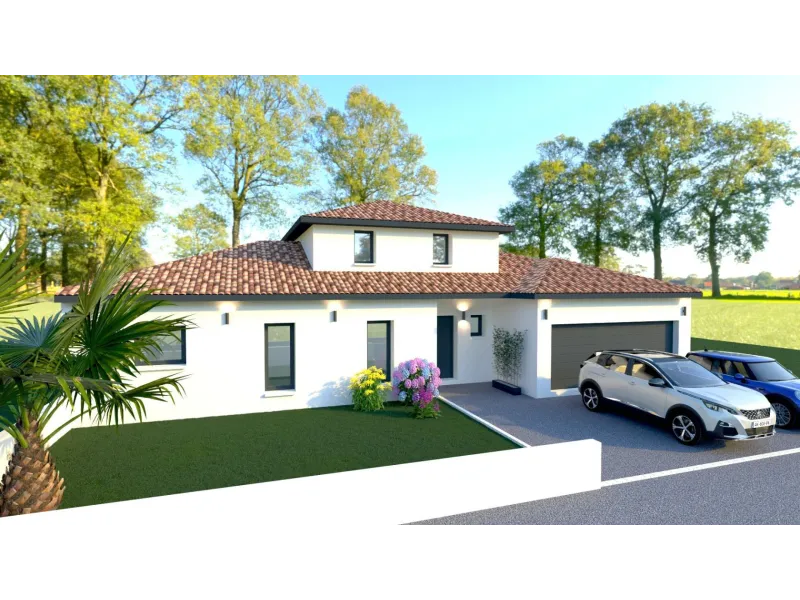 Maison neuve à Saint-Jean-de-Boiseau