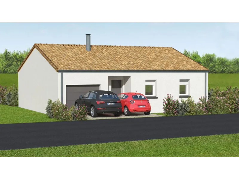 Maison neuve à Bouaye