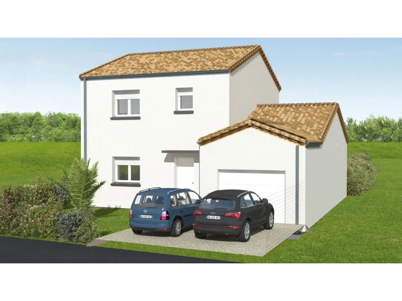 Maison neuve à Saint-Jean-de-Boiseau