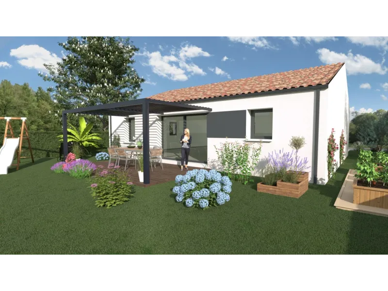 Maison neuve à Saint-Philbert-de-Grand-Lieu