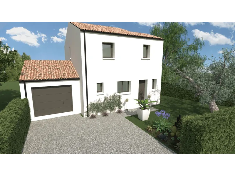 Maison neuve à Sorinières