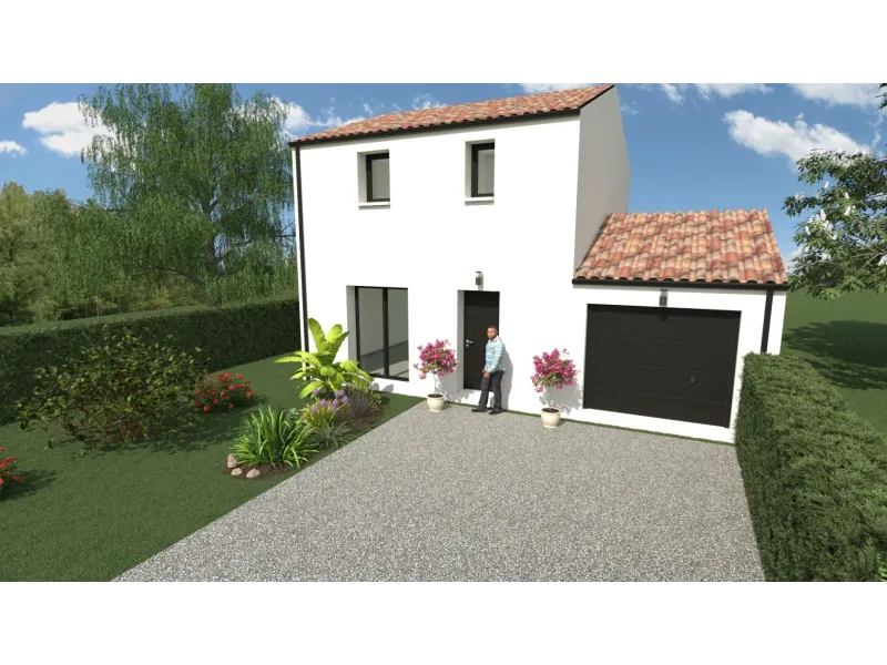 Maison neuve à Geneston