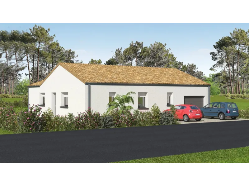 Maison neuve à Montbert