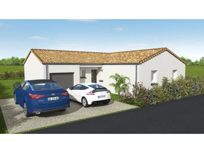 Maison neuve à Saint-Jean-de-Boiseau