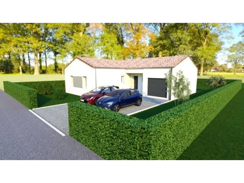 Maison neuve à Corsept