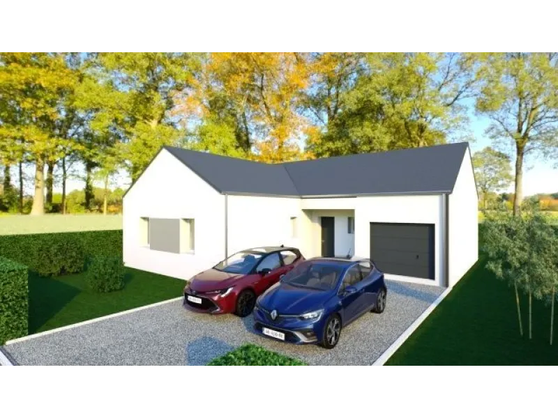 Maison neuve à Saint-Jean-de-Boiseau