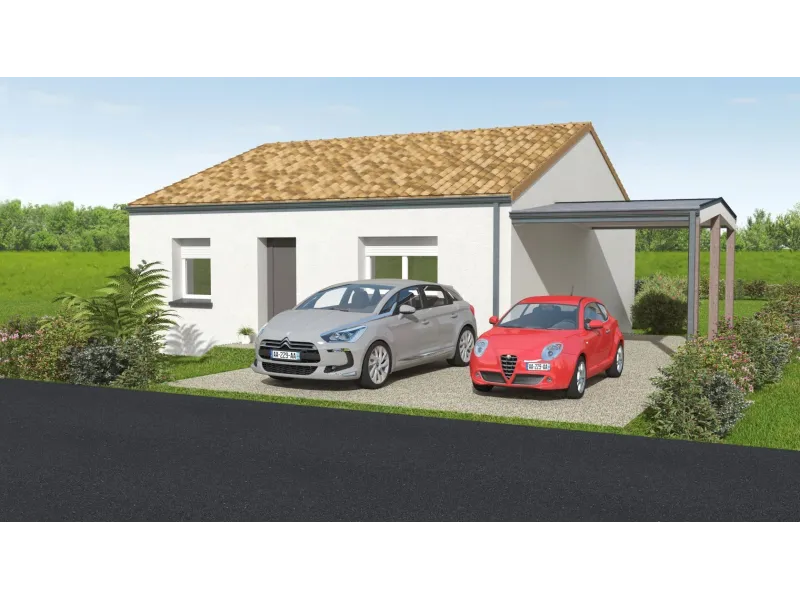Maison neuve à Aigrefeuille-sur-Maine
