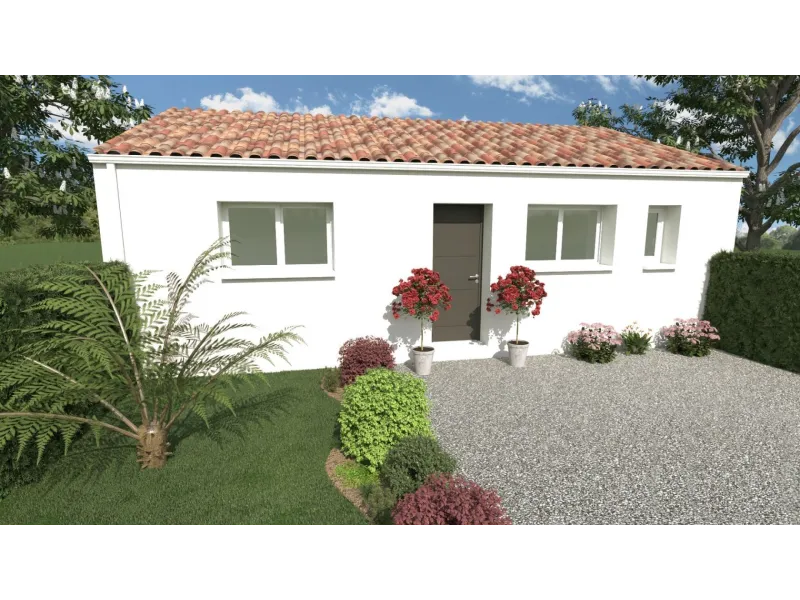Maison neuve à Rouans