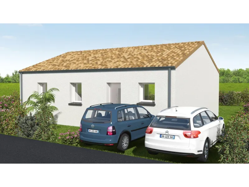 Maison neuve à Saint-Jean-de-Boiseau