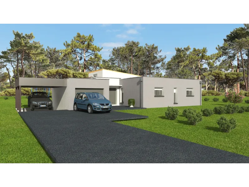 Maison neuve à Saint-Jean-de-Boiseau