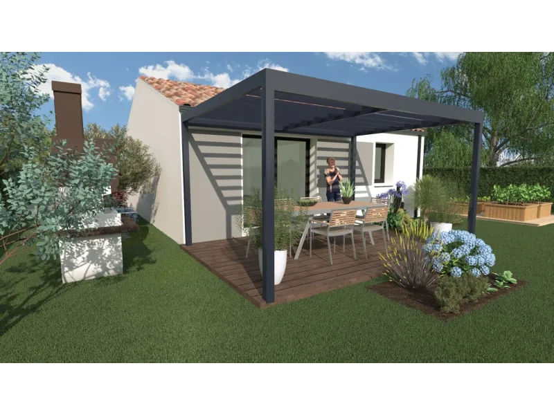 Maison neuve à La Haie-Fouassière