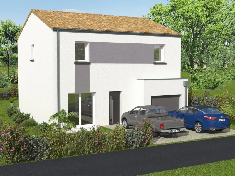 Maison neuve à Saint-Jean-de-Boiseau