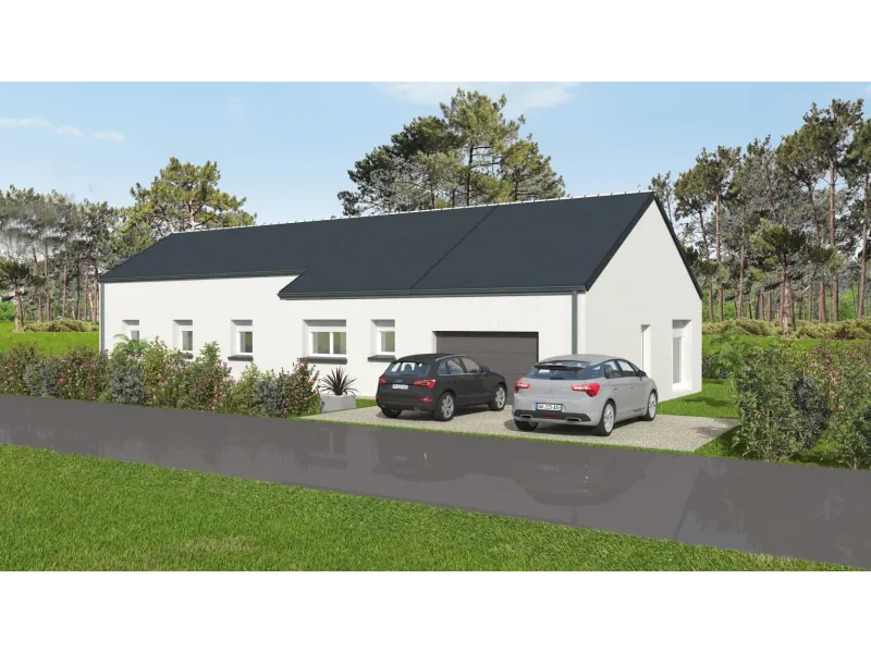Maison neuve à Saint-Jean-de-Boiseau
