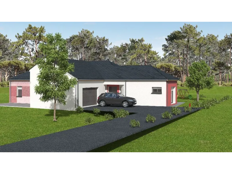 Maison neuve à Saint-Jean-de-Boiseau