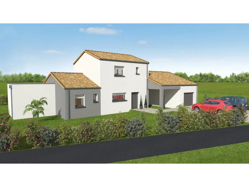 Maison neuve à Saint-Brevin-les-Pins