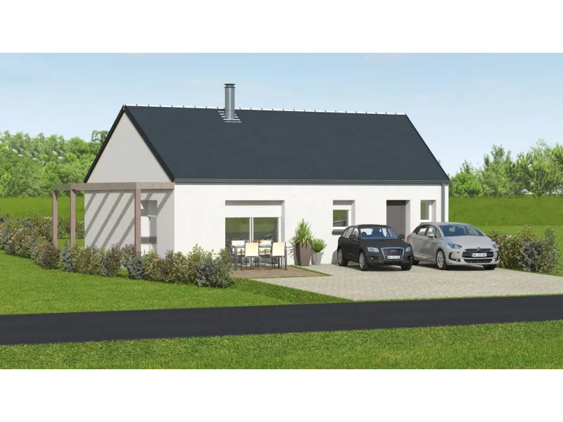 Maison neuve à Saint-Jean-de-Boiseau
