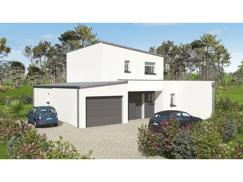 Maison neuve à Saint-Jean-de-Boiseau