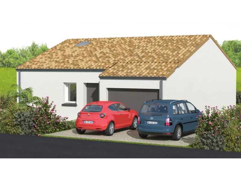Maison neuve à Saint-Jean-de-Boiseau