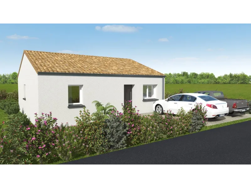 Maison neuve à Saint-Jean-de-Boiseau