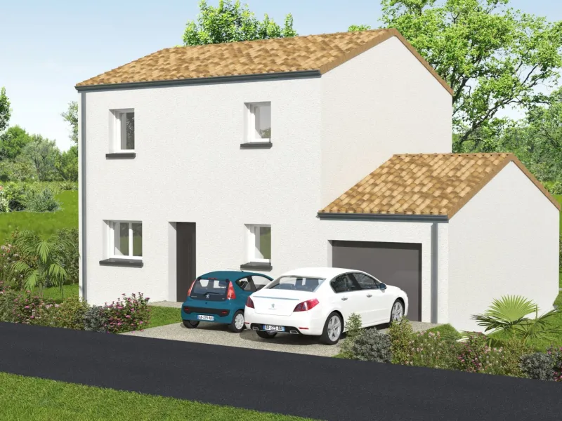 Maison neuve à Saint-Jean-de-Boiseau