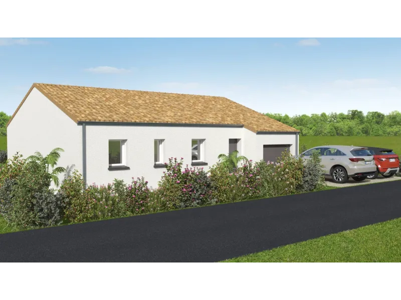 Maison neuve à Saint-Jean-de-Boiseau