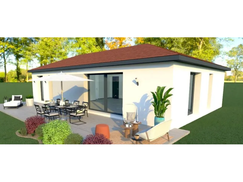 Maison neuve à Crémieu