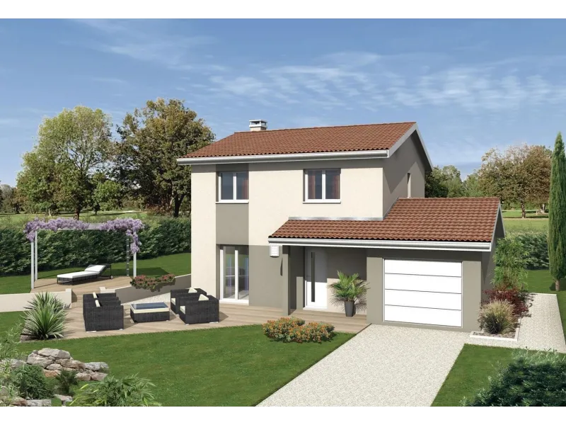 Maison neuve à Saint-Jean-de-Thurigneux