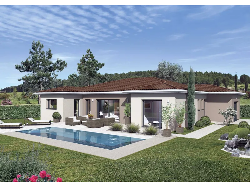 Maison neuve à Perrex