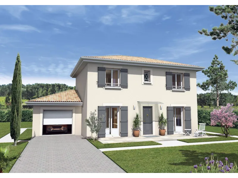 Bastide T - 4ch120, modèle de maison Maisons SOREL