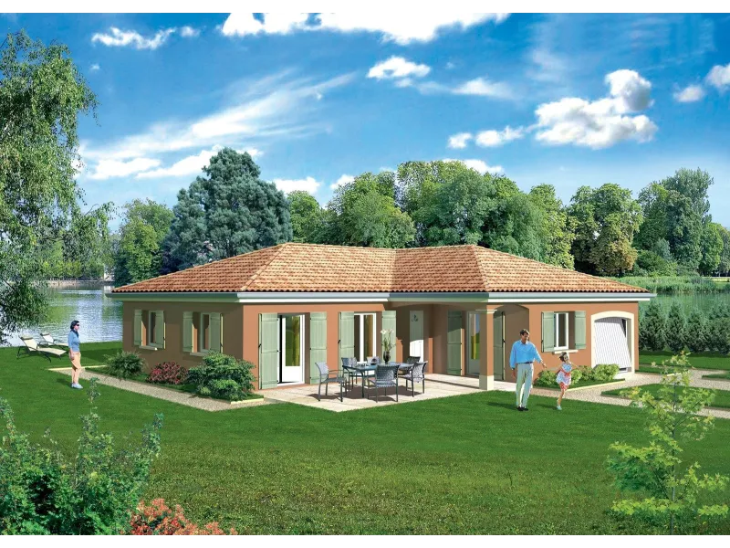 Maison neuve à Saint-Jean-de-Thurigneux