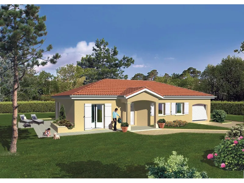 Maison neuve à Villieu-Loyes-Mollon