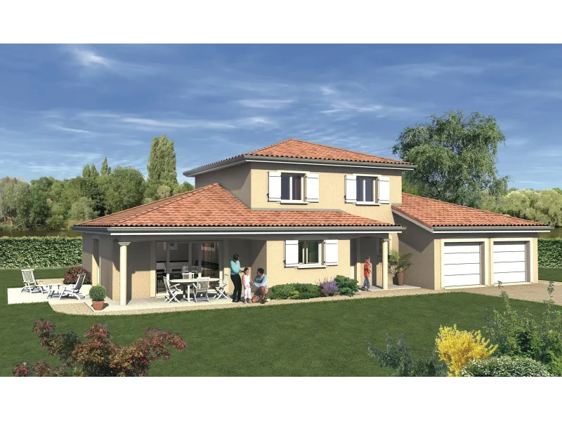 Maison neuve à Irigny