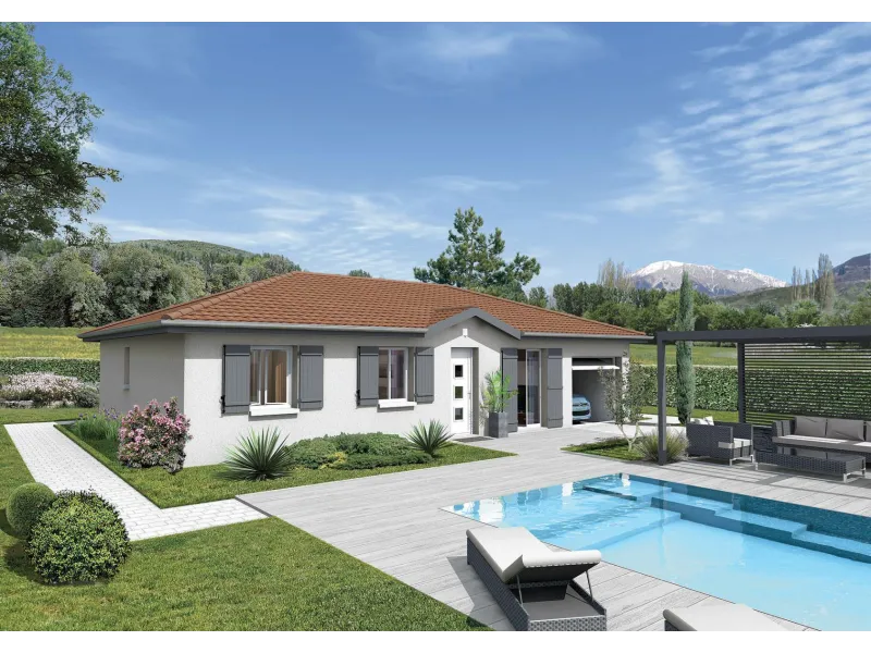 Maison neuve à Chatillon-la-Palud