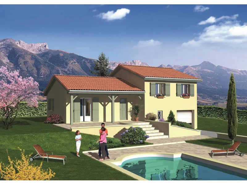Maison neuve à Four