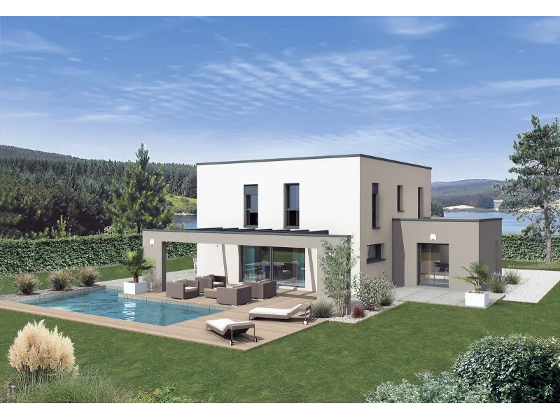 Maison neuve à Jonage