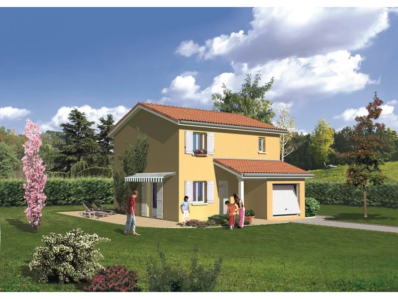 Maison neuve à Beligneux