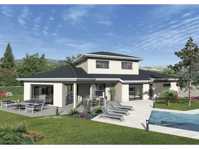 Maison neuve à Meximieux