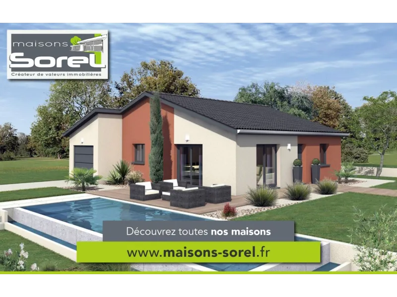 Maison neuve à Oyonnax