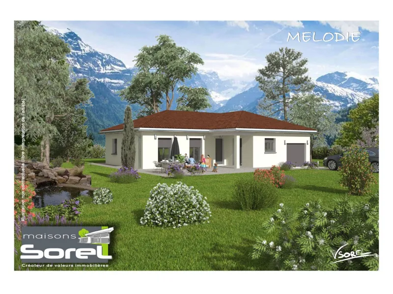 Maison neuve à Dompierre-sur-Veyle