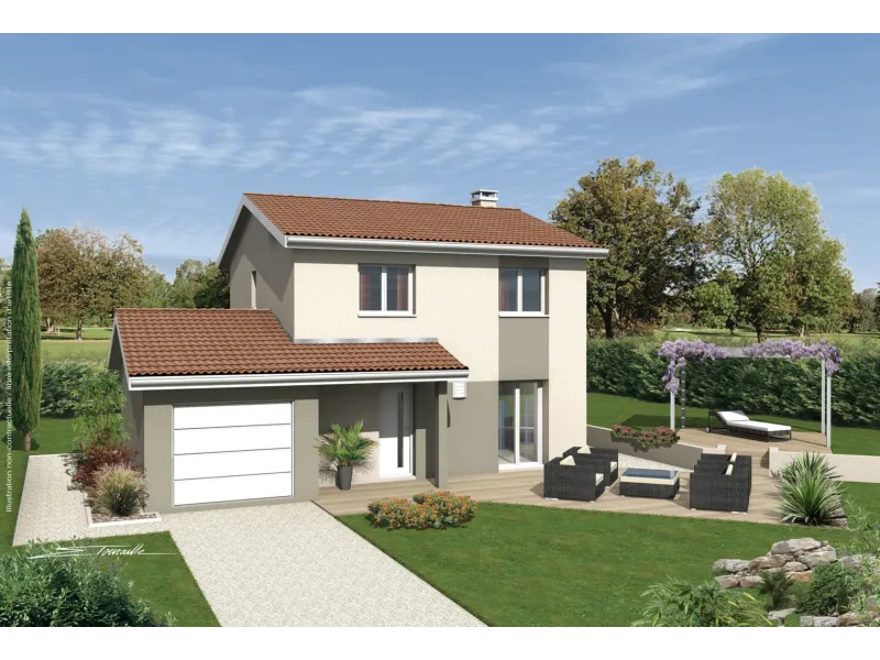 Maison neuve à Feyzin