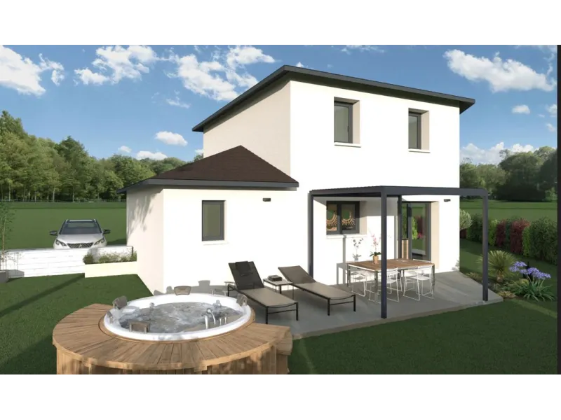 Maison neuve à Marennes