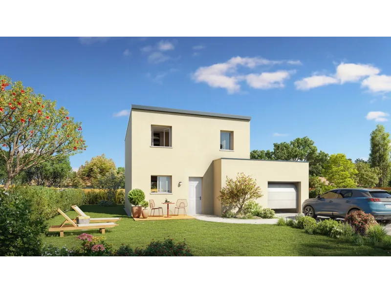 Maison neuve à La Chapelle-Thouarault