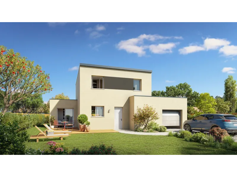 Maison neuve à Hédé-Bazouges