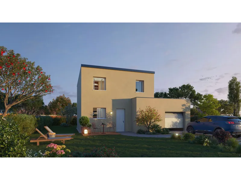 Maison neuve à Bruz
